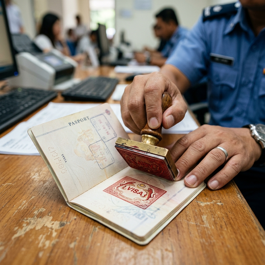 Visa Stamping